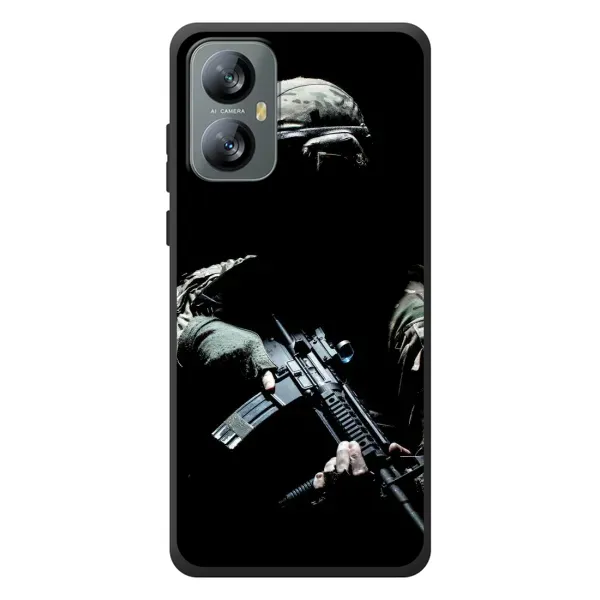 Чехол с рисунком «ЗСУ снайпер» для Blackview A52 Чехол с рисунком «ЗСУ снайпер» для Blackview A52