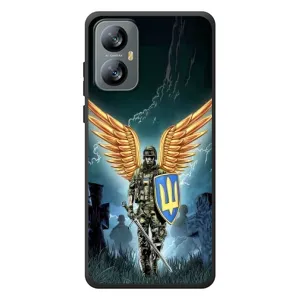 Патриотический Чехол для Blackview A52 (ЗСУ з крильями)