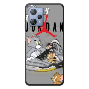 Силиконовый Чехол Nike Air Jordan на Блэквью А53 Про (Air Jordan)