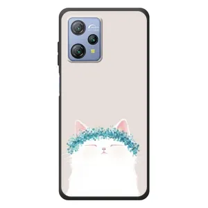 Чохол на тематику: Коти для Blackview A53 Pro (Білий котик)