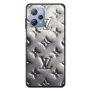 Текстурный Чехол Louis Vuitton для Блэквью А53 Про (Бежевый ЛВ)