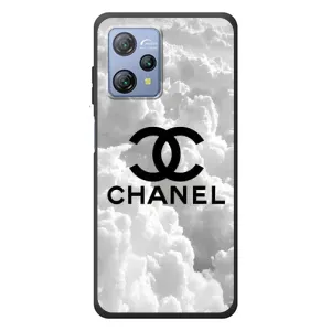 Чехол с Брендами одежды на Блэквью А53 Про (CHANEL)