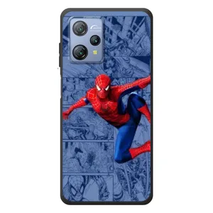 Силиконовый Чехол для Blackview A53 Pro (Человек Паук)