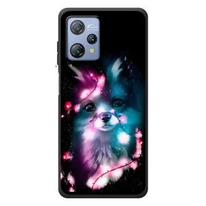 Чохол з Лисичкою для Blackview A53 Pro (Чорна лисиця)