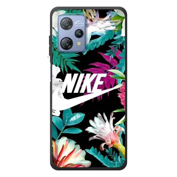 Чехол с рисунком «Цветочный Nike» для Blackview A53 Pro Чехол с рисунком «Цветочный Nike» для Blackview A53 Pro