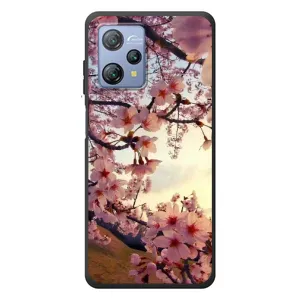 Чехол с принтом САКУРЫ на Blackview A53 Pro (Цветущая сакура)
