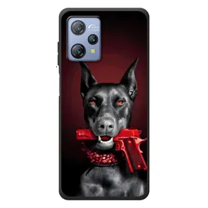 Чохол ДОБЕРМАН для Blackview A53 Pro (Доберман злий)