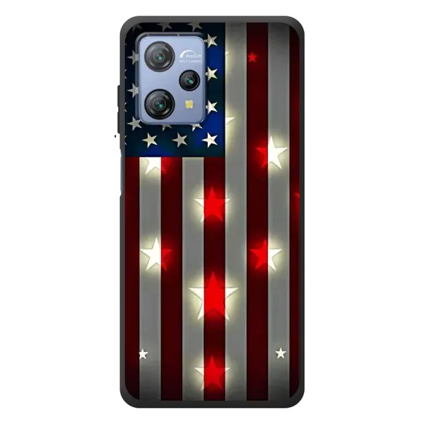 Чехол с рисунком «Флаг США 2» для Blackview A53 Pro Чехол с рисунком «Флаг США 2» для Blackview A53 Pro