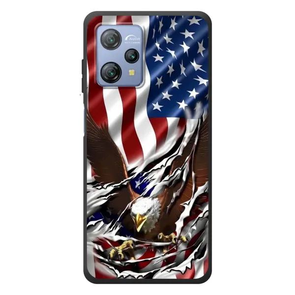 Чехол с рисунком «Флаг USA» для Blackview A53 Pro Чехол с рисунком «Флаг USA» для Blackview A53 Pro