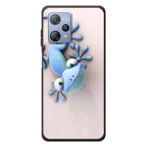 Чохли з зображенням різних тварин на Blackview A53 Pro (Геккон)