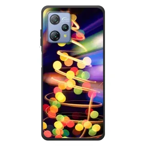 Чехол Новогодняя Елка на Blackview A53 Pro (Гирлянды)