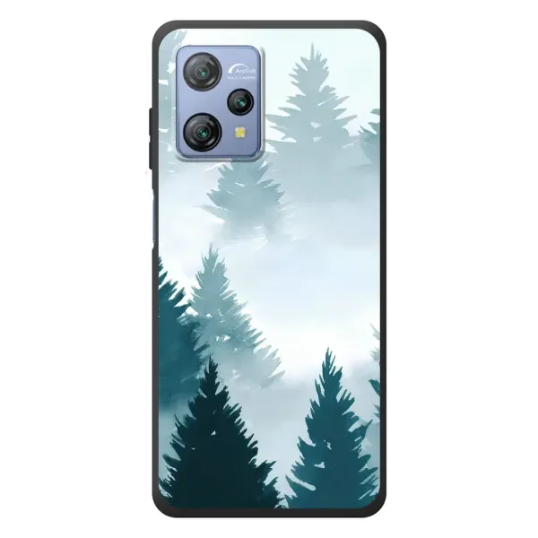 Чехол с рисунком «Горный лес» для Blackview A53 Pro