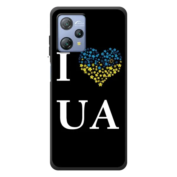 Чохол з малюнком «I Love UA» для Blackview A53 Pro Чохол з малюнком «I Love UA» для Blackview A53 Pro