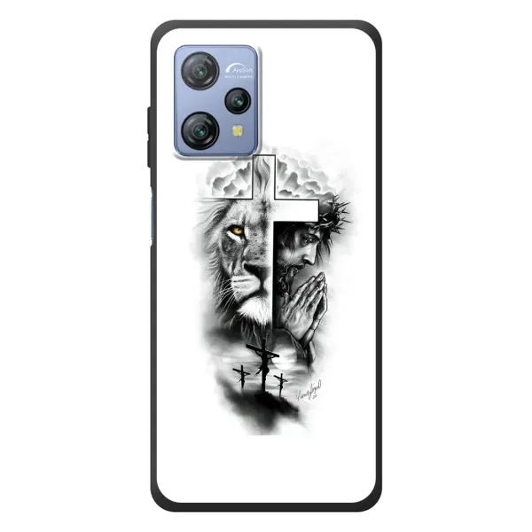 Чехол с рисунком «История Христа» для Blackview A53 Pro