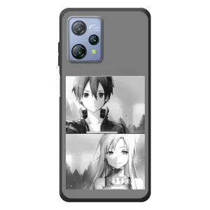 Чохли з героями АНИМЕ на Blackview A53 Pro (Кіріто-Асуна)