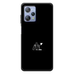 Чехол с картинками на черном фоне для Blackview A53 Pro (Книжки)