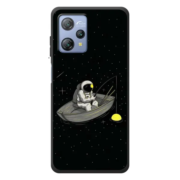 Чехол с рисунком «Космонавт на рыбалке» для Blackview A53 Pro Чехол с рисунком «Космонавт на рыбалке» для Blackview A53 Pro