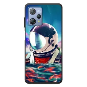 Силиконовый Чехол с принтом "Космонавты" на Blackview A53 Pro (Космонавт в воде)