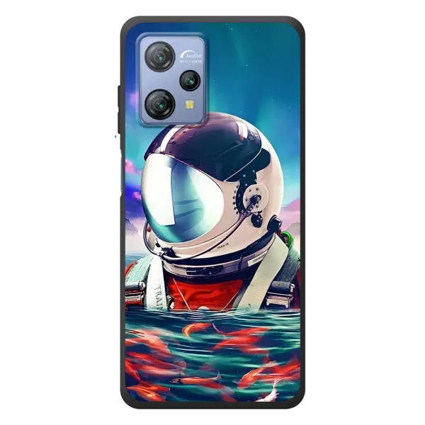 Чехол с рисунком «Космонавт в воде» для Blackview A53 Pro Чехол с рисунком «Космонавт в воде» для Blackview A53 Pro