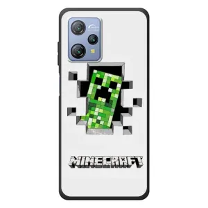 Чехлы для Blackview A53 Pro (Персонажи Майн Крафт) (Крипер)