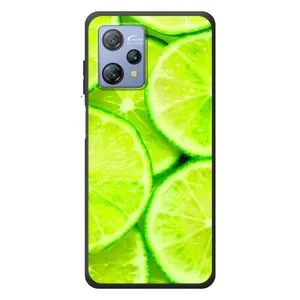 Чохол з зображенням смачної їжі для Blackview A53 Pro (Лайм)