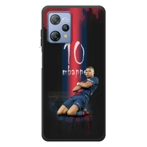 Чехол (TPU) с Футболистом на Blackview A53 Pro (MBAPPE 10)