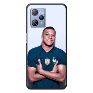 Чехол (TPU) с Футболистом на Blackview A53 Pro (Мбаппешичка)