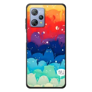 Силіконовий чохол з котиком для Blackview A53 Pro (Mew)