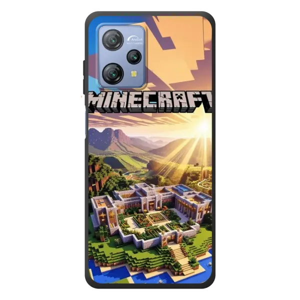 Чехол с рисунком «MINECRAFT» для Blackview A53 Pro