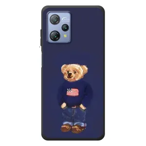 Чехлы Мишка Тедди для Блэквью А53 Про (Мишка USA)