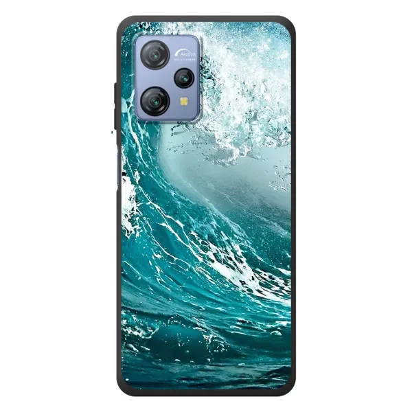 Чехол с рисунком «Морская волна» для Blackview A53 Pro