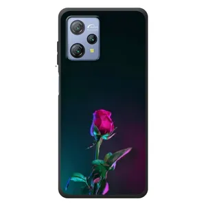 Чехлы с принтом Розочки для Blackview A53 Pro (Ночная роза)