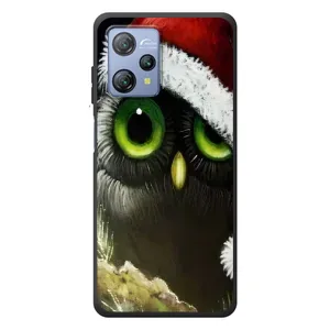 Чохли з принтом СОВИ для Blackview A53 Pro (Новорічна Сова)