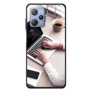 Силиконовый бампер (Работники) на Blackview A53 Pro (Офисный работник)