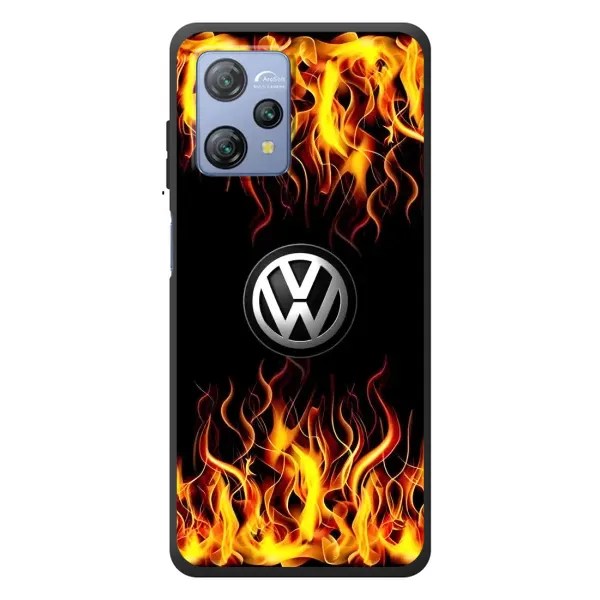 Чехол с рисунком «Огненный Лого» для Blackview A53 Pro Чехол с рисунком «Огненный Лого» для Blackview A53 Pro