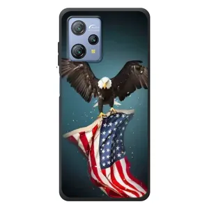 Чохол Прапор USA для Blackview A53 Pro (Орел і прапор)