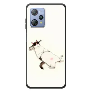 Чохол на тематику: Коти для Blackview A53 Pro (Відпочинок)