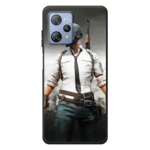 Силиконовый чехол с картинкой "Герой Pubg" на Blackview A53 Pro (Пабг)