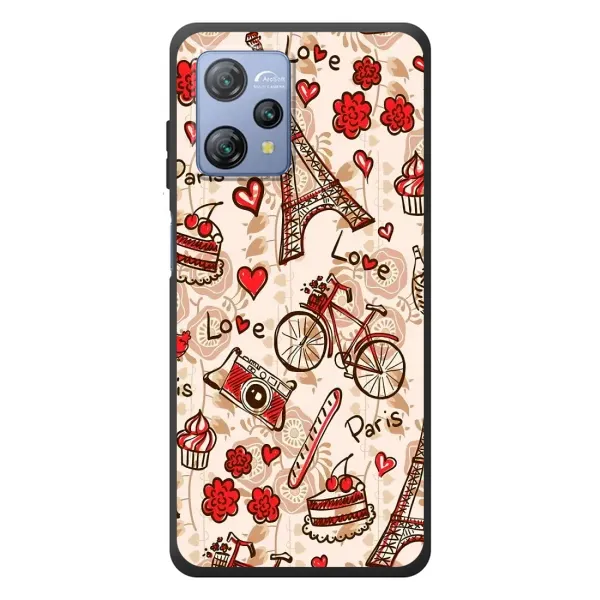 Чехол с рисунком «Париж мечта» для Blackview A53 Pro