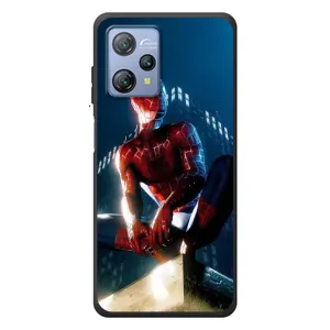 Чехол Супергерой Человека Паука на Blackview A53 Pro (Паук на доме)
