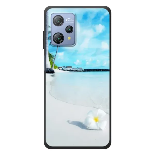 Чехол с рисунком «Пляж» для Blackview A53 Pro