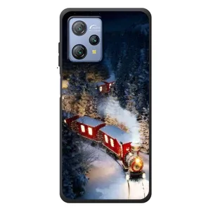 Силіконовий бампер на різдво для Blackview A53 Pro (Потяг)