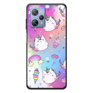 Чохол Unicorn на Blackview A53 Pro (Веселка і Єдинорог)