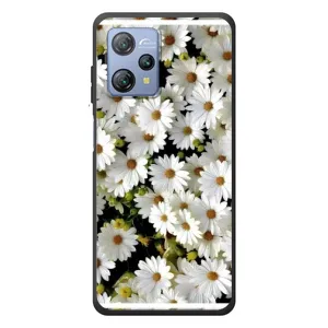 Чехол с ромашками на Blackview A53 Pro (Рамка в ромашках)
