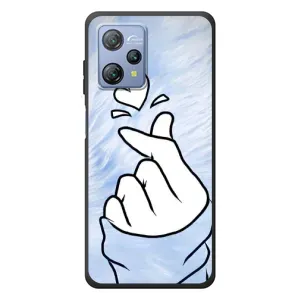 Чехлы (Знак сердечка) на Blackview A53 Pro (Сердечка знак)