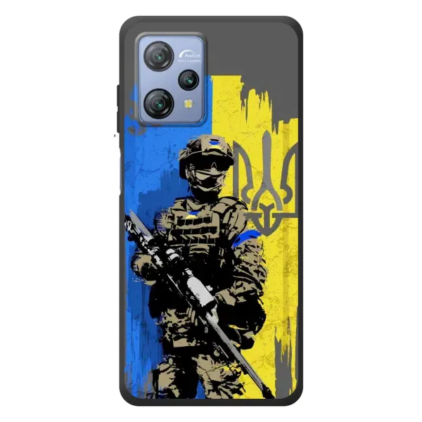 Чехол с рисунком «Солдат ЗСУ» для Blackview A53 Pro Чехол с рисунком «Солдат ЗСУ» для Blackview A53 Pro