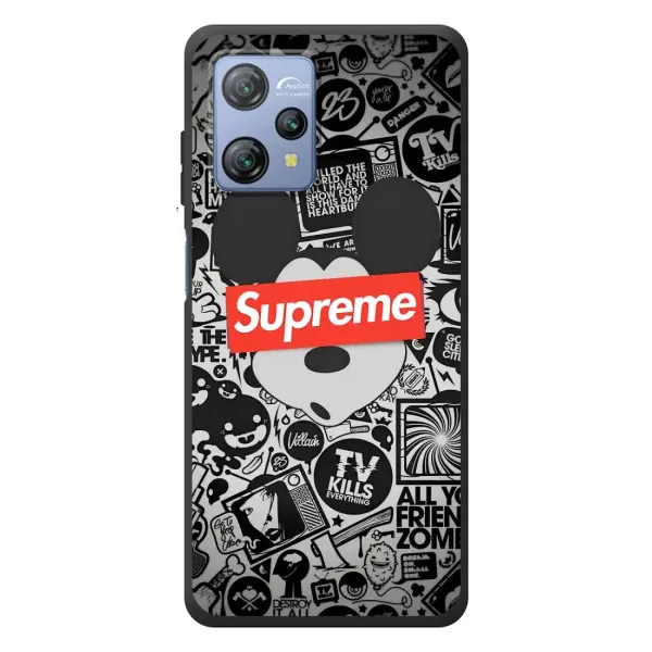 Чехол с рисунком «Supreme Маус» для Blackview A53 Pro Чехол с рисунком «Supreme Маус» для Blackview A53 Pro