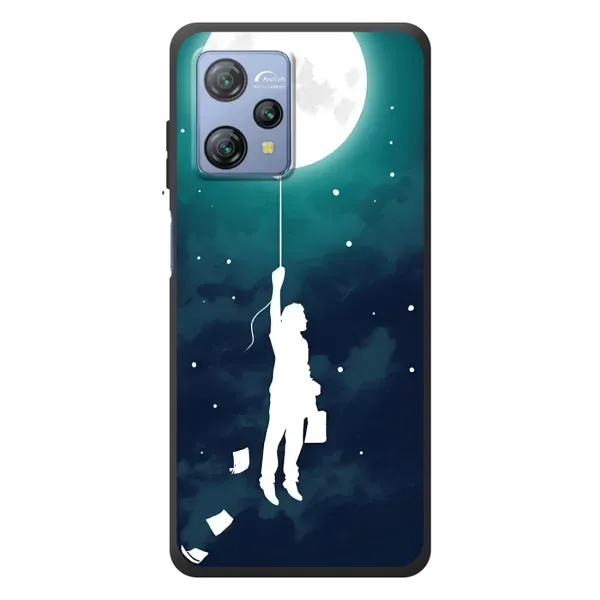 Чехол с рисунком «To The moon» для Blackview A53 Pro Чехол с рисунком «To The moon» для Blackview A53 Pro