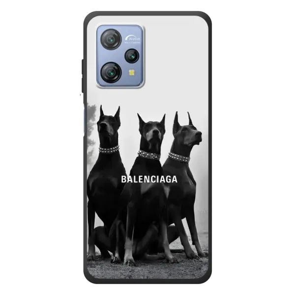 Чехол с рисунком «Три добермана» для Blackview A53 Pro