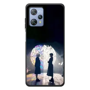 Чохол з картинкою Венсдей на Blackview A53 Pro (Внсдей і Енід)